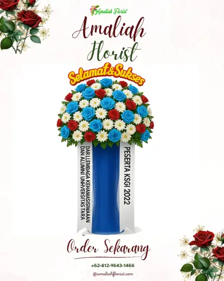 Standing Flowers Rimba Melintang